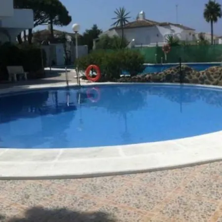 House With 4 Bedrooms In Chiclana De La Frontera, With Wonderful Sea V Apartment